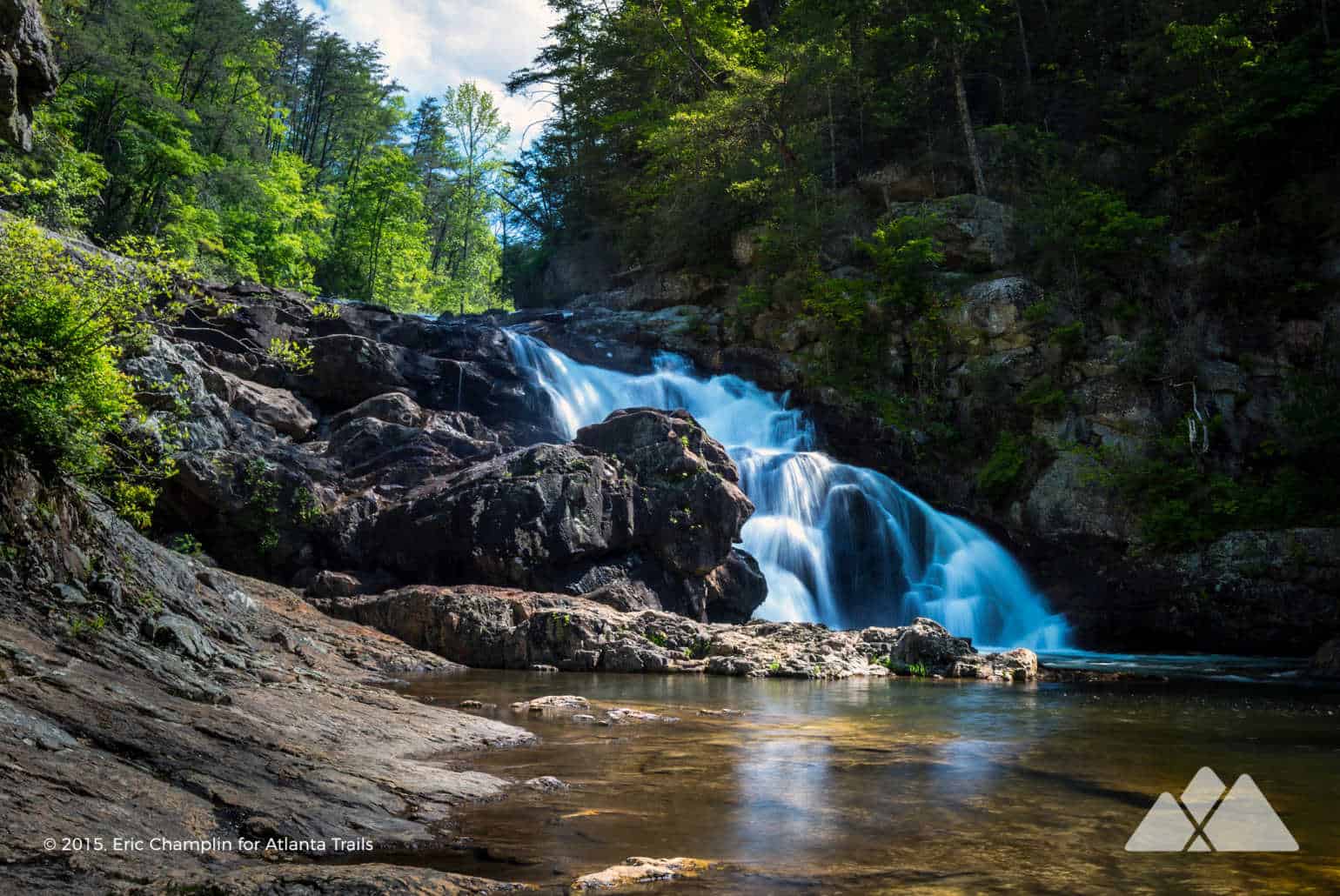 Jacks River Falls on the Beech Bottom Trail