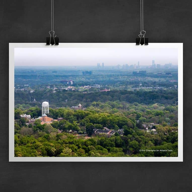 Atlanta Trails Kennesaw Mountain Photo Art Print