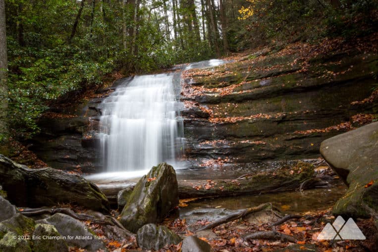 Long Creek Falls on the Appalachian Trail