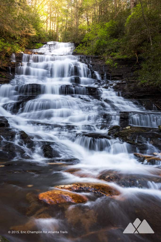 Minnehaha Falls: explore a stunning waterfall on this short, kid-friendly trail in North Georgia