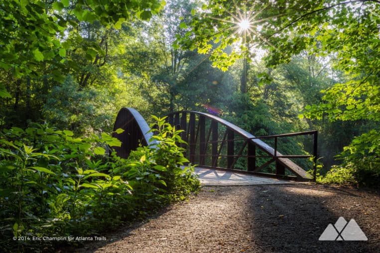 Powers Island Trail: hike to a historic on the Chattahoochee River in metro Atlanta