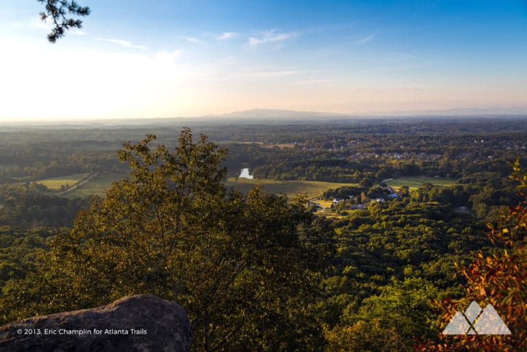 Sawnee Mountain Indian Seats Trail