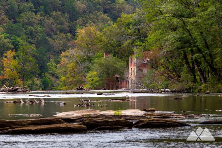 Sweetwater Creek State Park