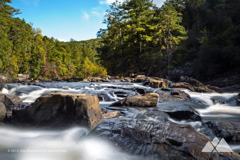Sweetwater Creek White Trail