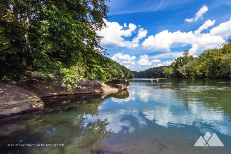 Chattahoochee River: our favorite hiking and running trails near Atlanta