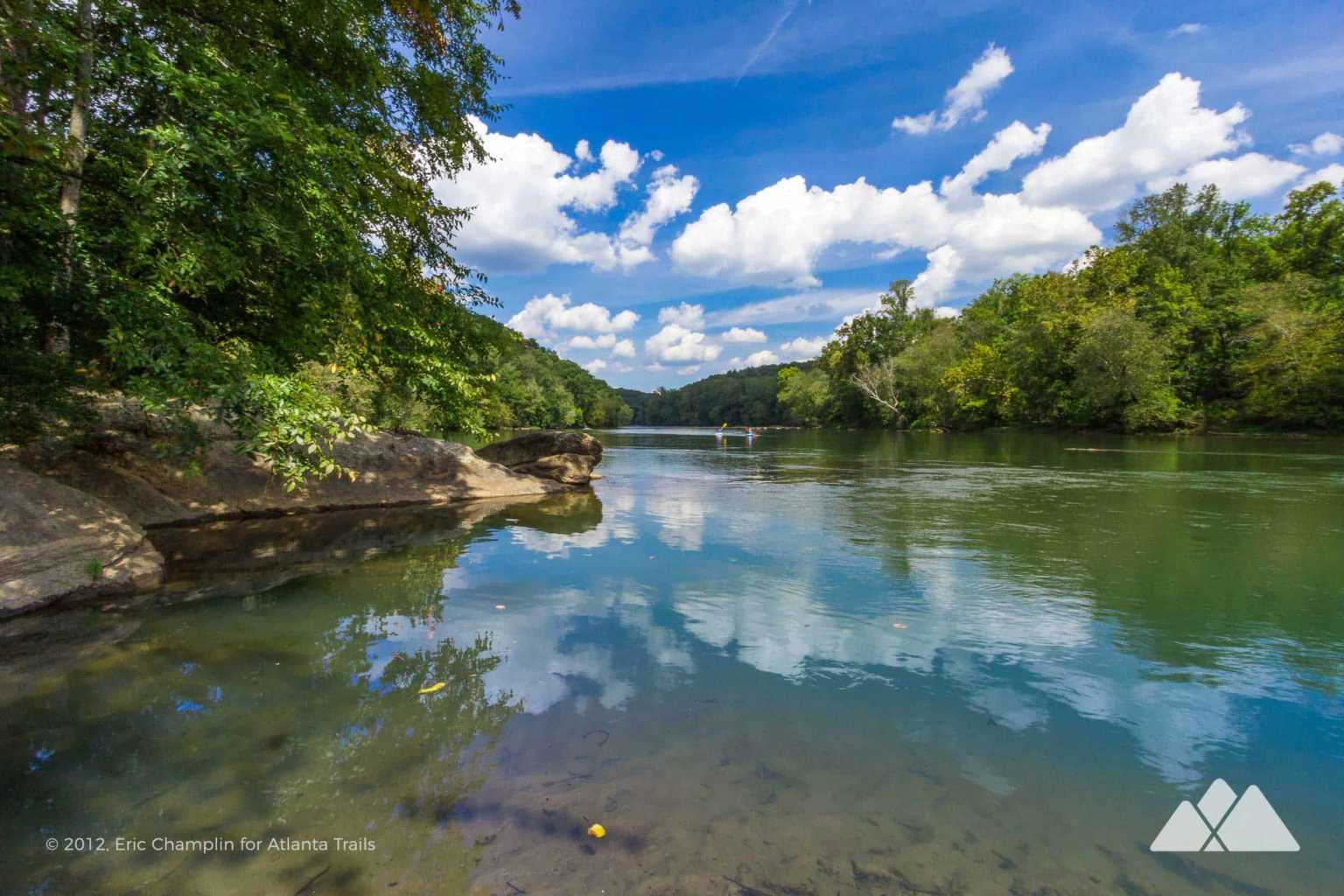 Chattahoochee River near Atlanta our top 10 favorite hiking trails