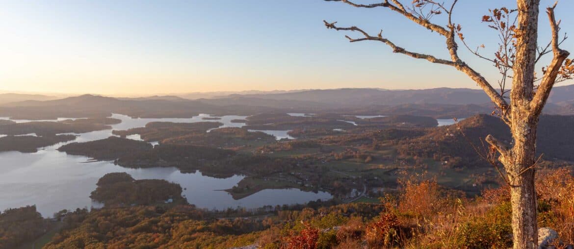 Hiking near Hiawassee, Georgia: our favorite trails