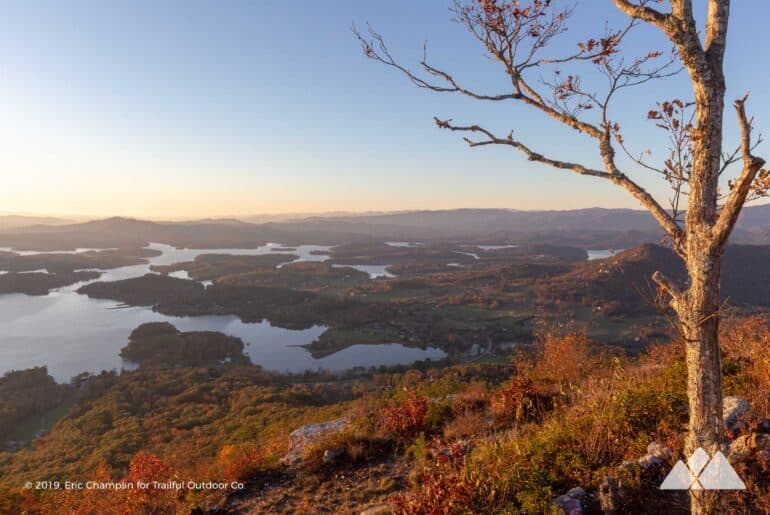 Hiawassee, Georgia top hiking trails