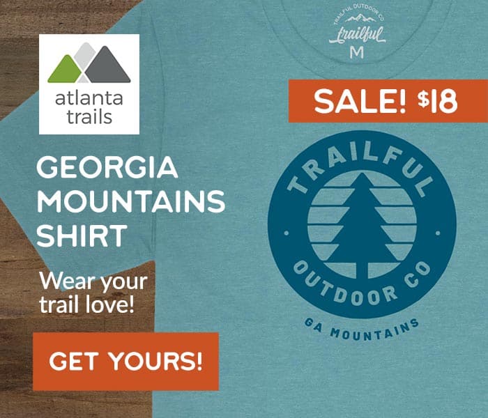Trailful Georgia Mountains Shirt
